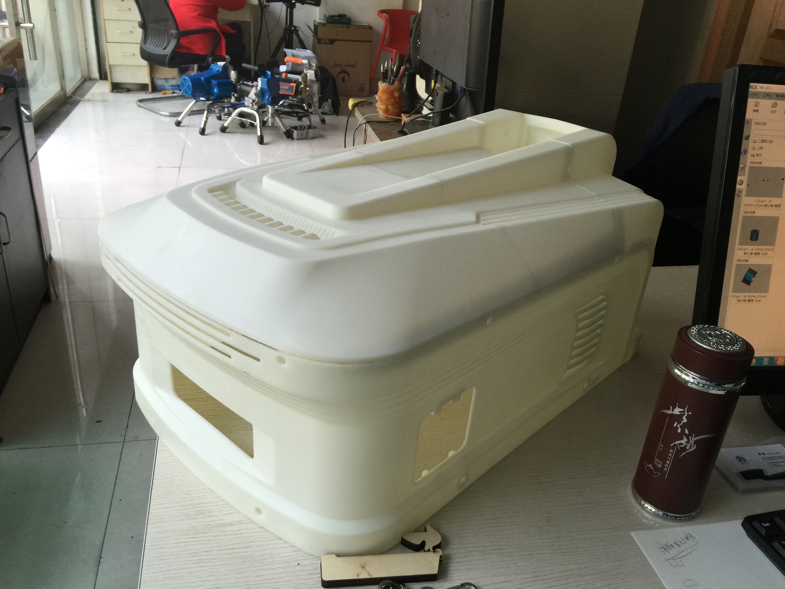 CNC手板模型的制作過程？【炅科】