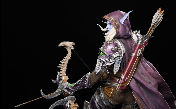 魔獸世界懷舊服開啟，來做一個職業動漫手板（辦）吧